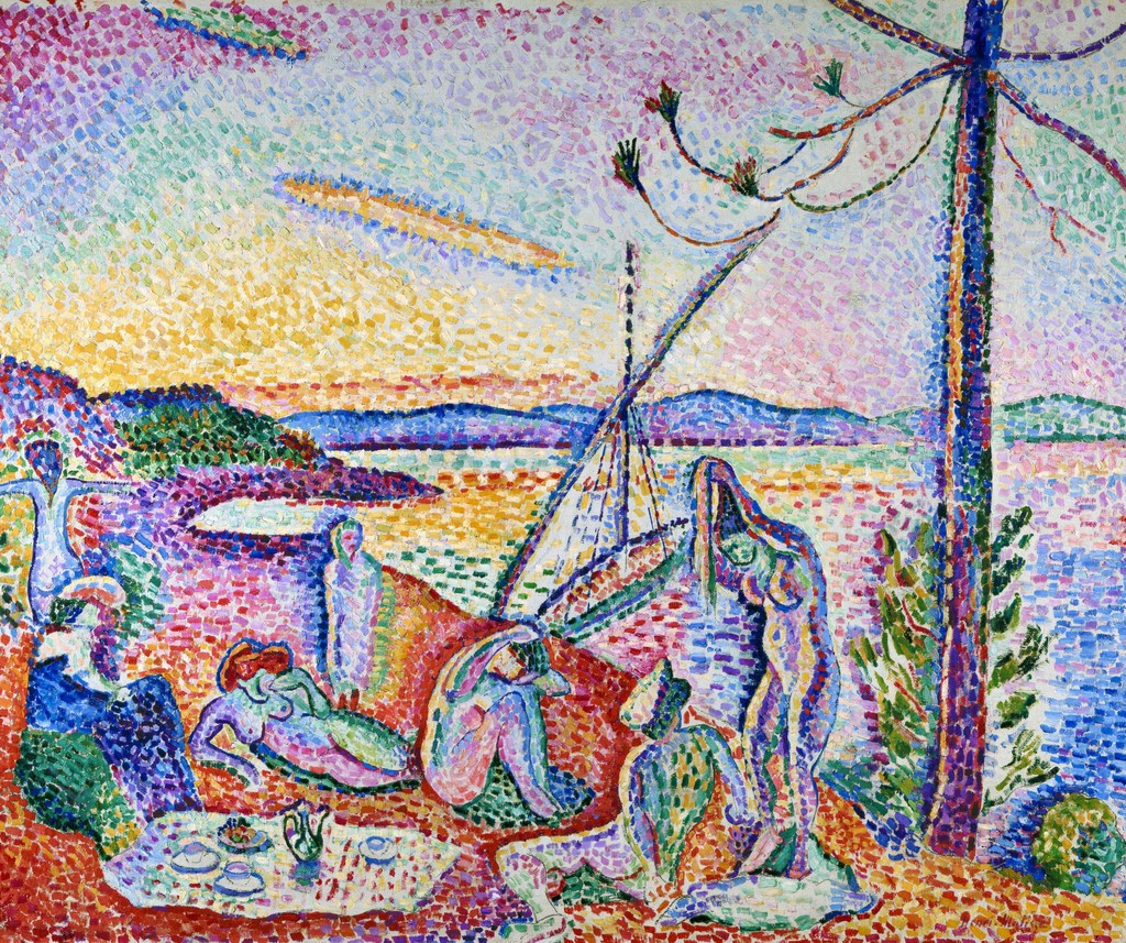 1024x857 Henri Matisse Luxe, Calme, Et (Luxury, Calm, And Desire - Henri Matisse Painting