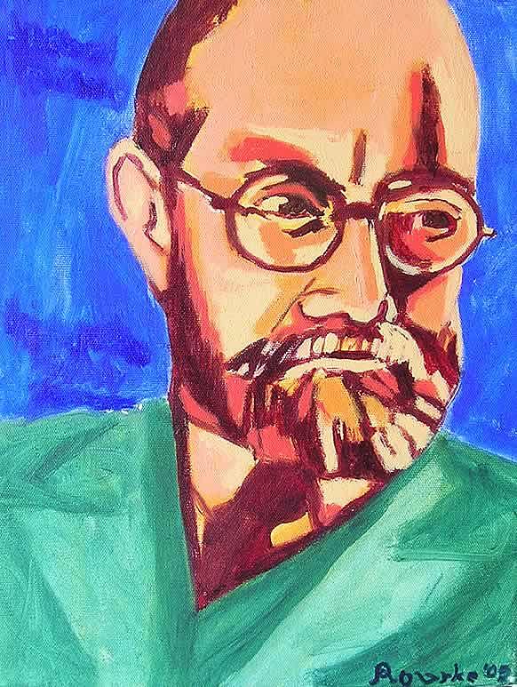 582x773 Henri Matisse Painting By Nancy Rourke - Henri Matisse Painting