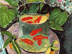 240x180 The Goldfish, 1912 By Henri Matisse - Henri Matisse Painting