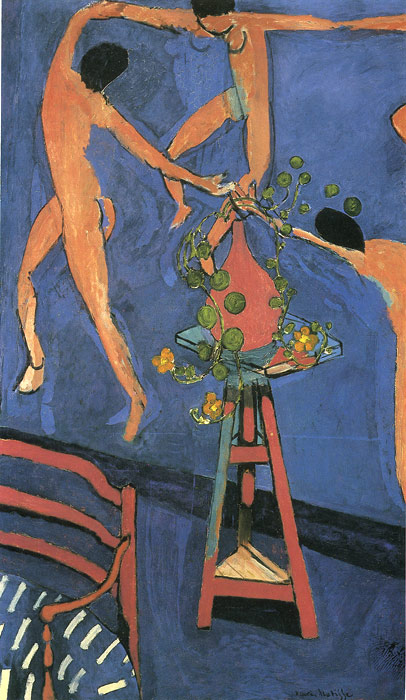 406x700 Dance, 1912 - Henri Matisse Painting