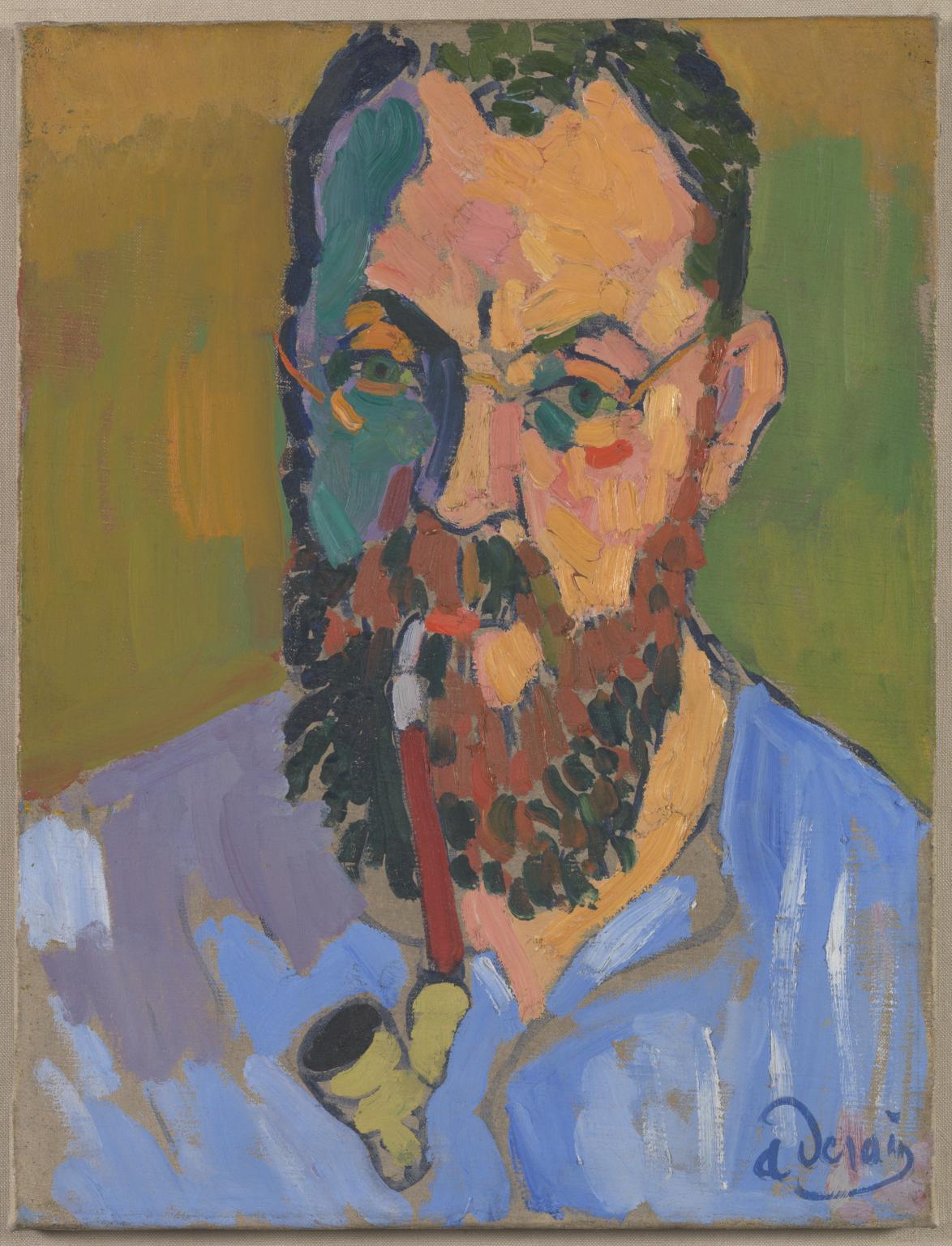 1174x1536 Henri Matisse', Derain, 1905 Tate - Henri Matisse Painting