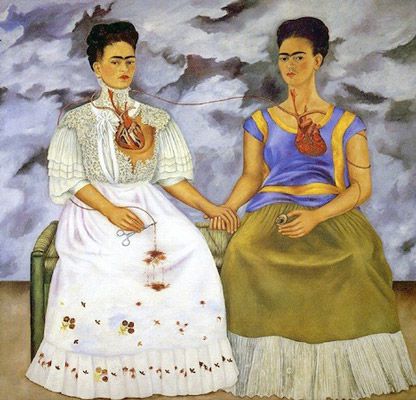 416x400 Frida Kahlo Most Important Art Theartstory - Henry Ford Hospital Painting