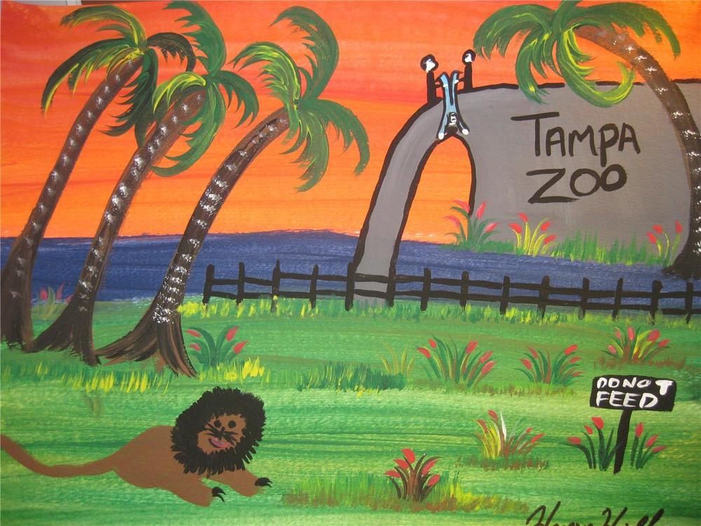 1000x750 Henry Hill Goodfella's Original Painting Tommy Your A Funny Guy - Henry Hill Painting