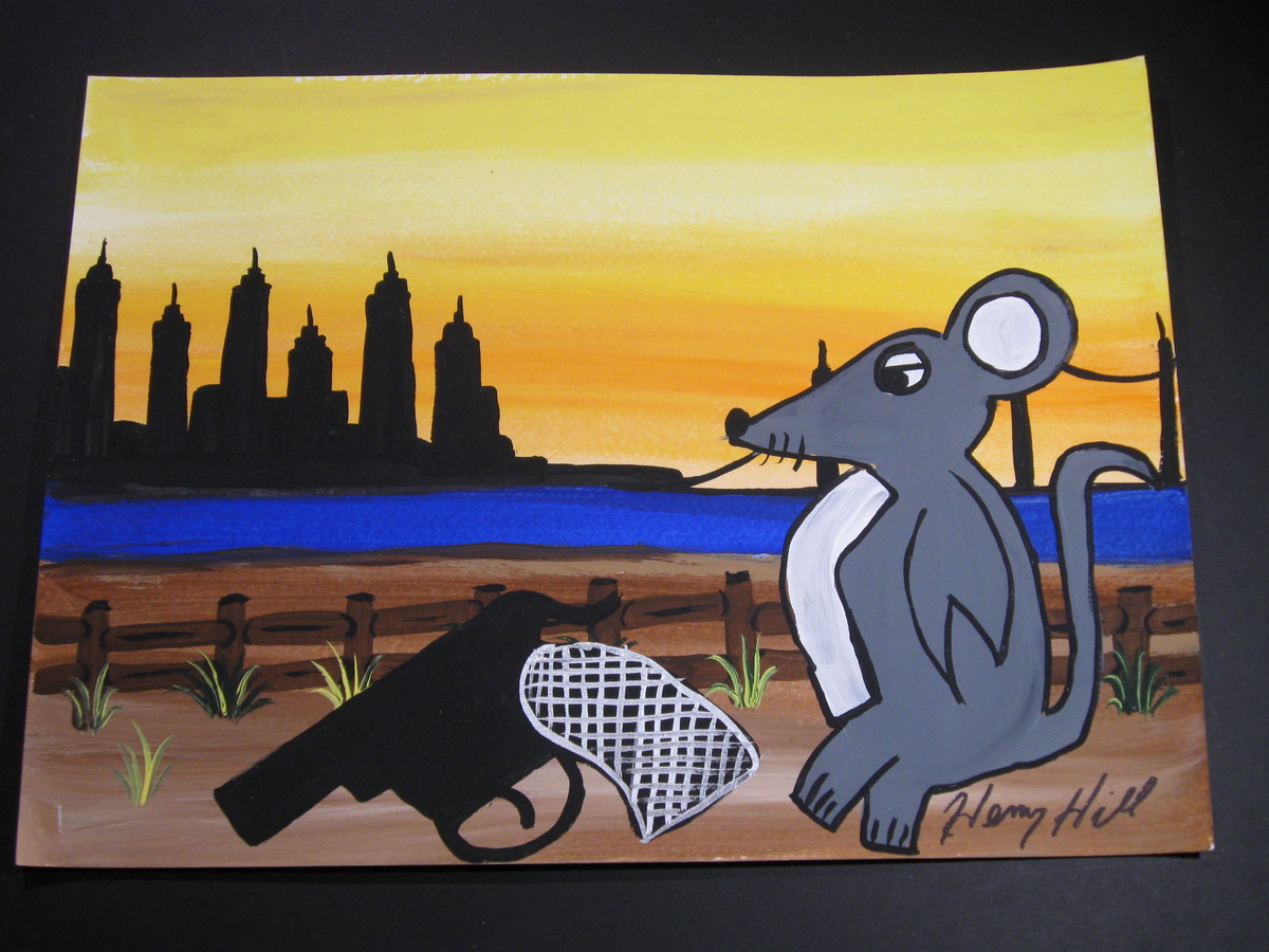 1200x900 Henry Hill Original Signed Artwork Collectors Weekly - Henry Hill Painting