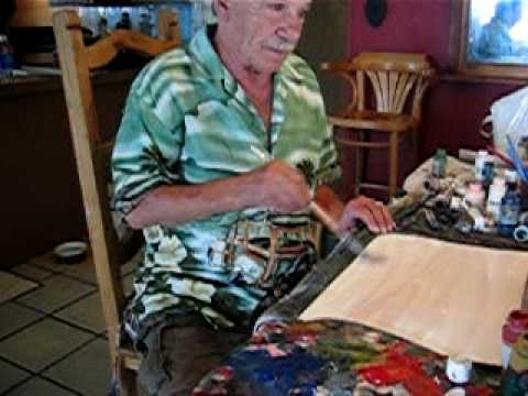 480x360 Henry Hill Happy Painting His Way Home - Henry Hill Painting