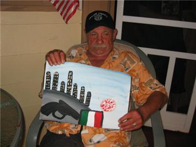 400x300 Henry Hill Wiseguy, Artist, Parent, Circumcision Fan - Henry Hill Painting