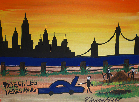 576x423 Hyaena Gallery - Henry Hill Painting