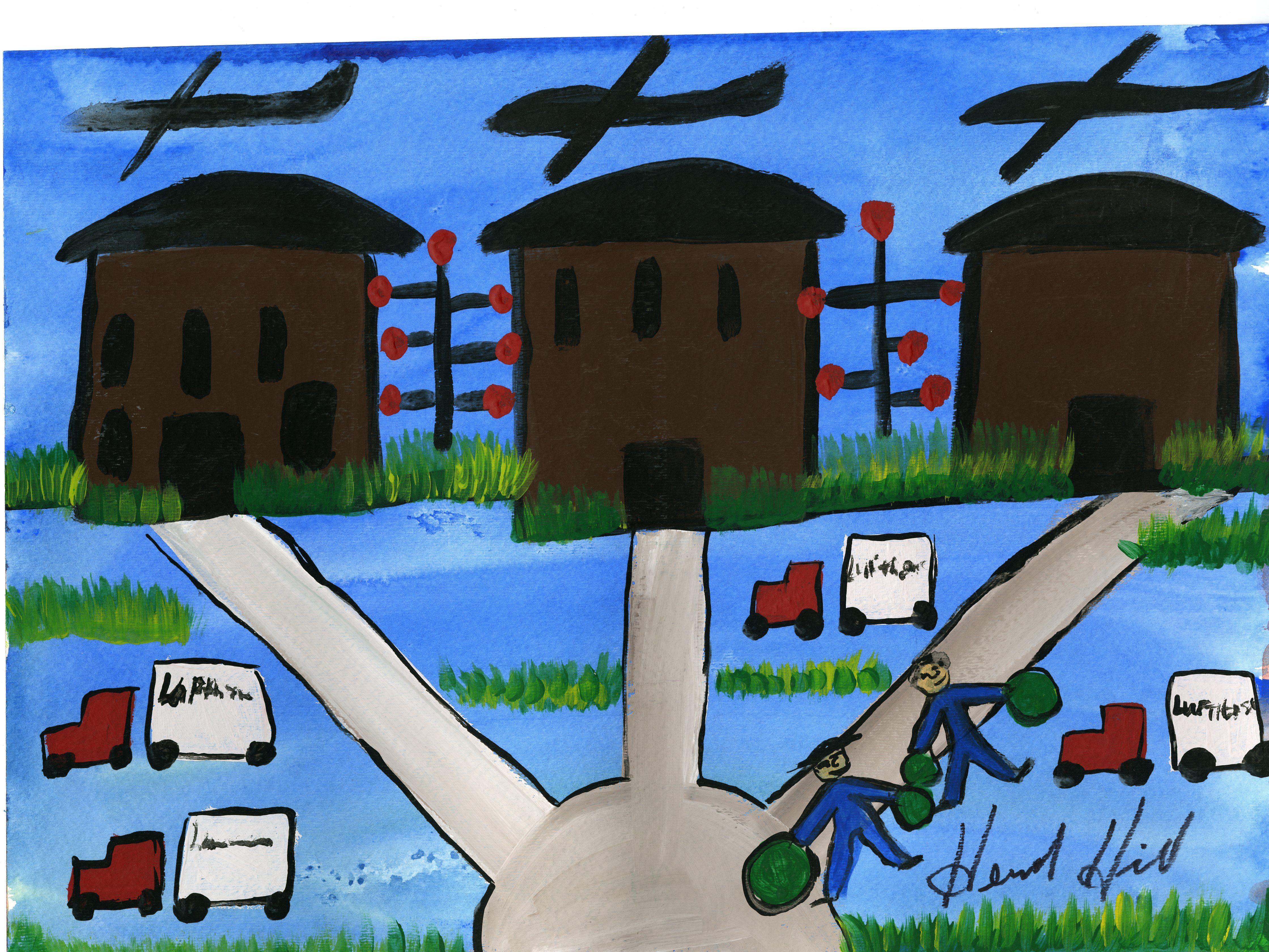 4478x3359 Lot Detail - Henry Hill Painting