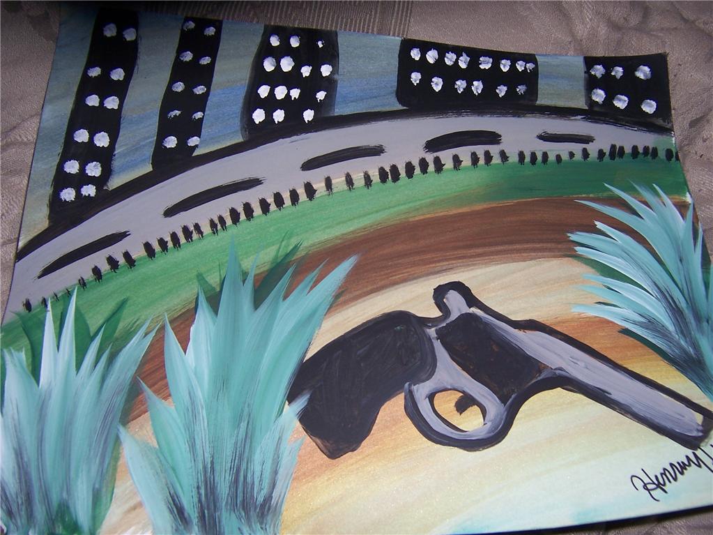 1023x767 Mob Art By Henry Hill - Henry Hill Painting