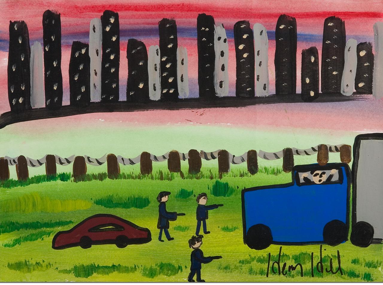 1280x951 Sports Auctions - Henry Hill Painting