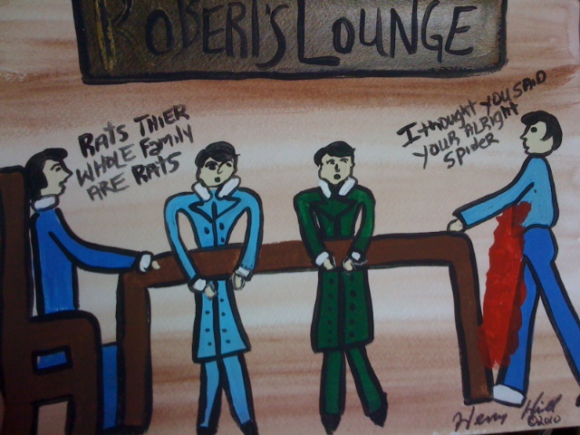 640x480 The Irradiation Station There Is No Spell Check In Witness - Henry Hill Painting