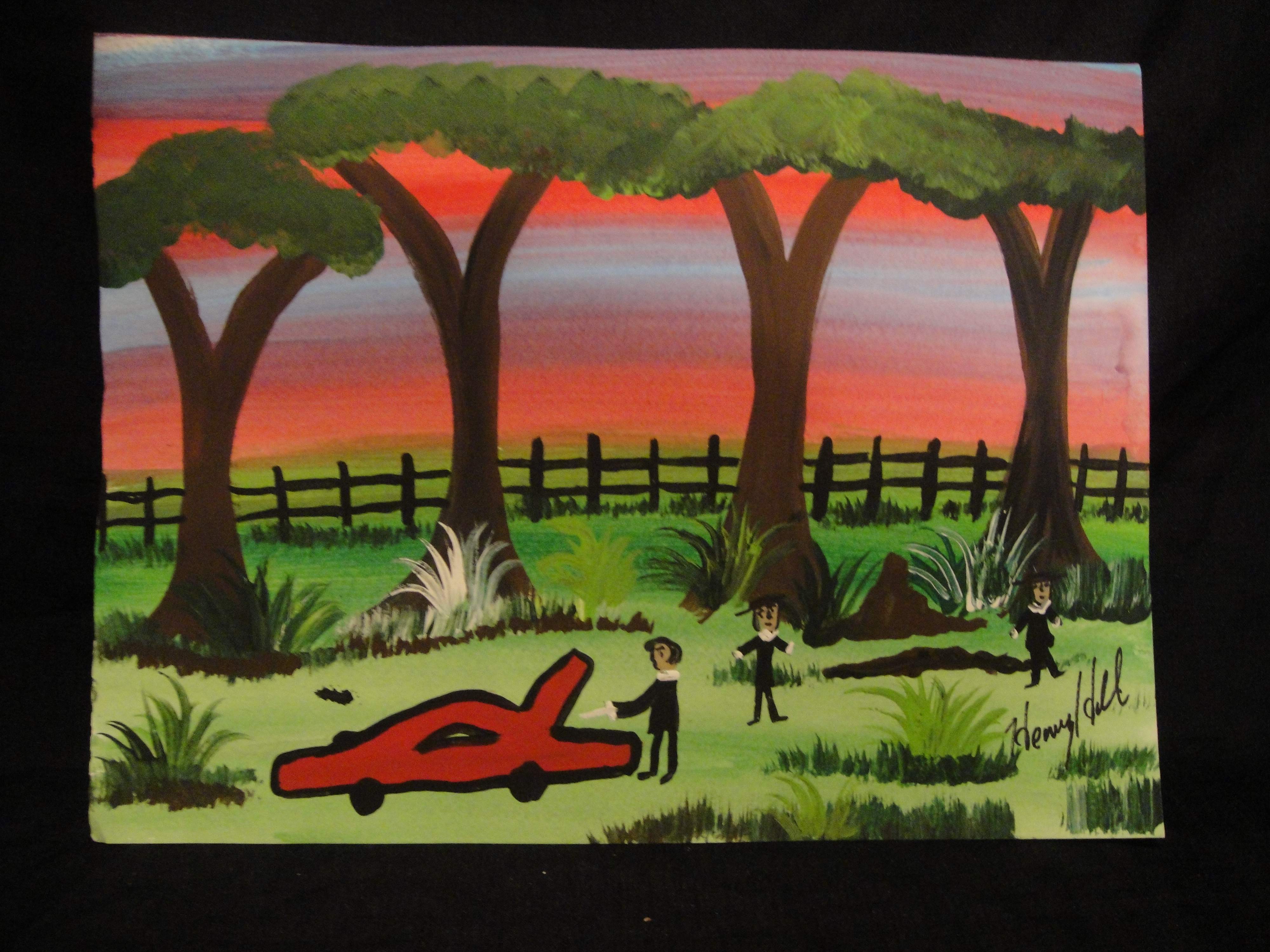 4000x3000 Henry Hill Painting - Henry Hill Painting