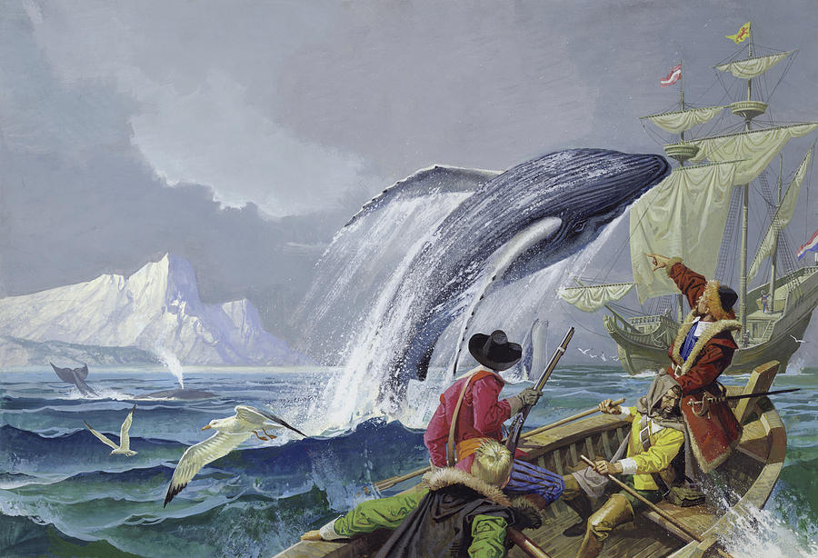 900x614 Henry Hudson Painting By Severino Baldini - Henry Hudson Painting