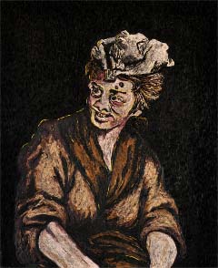 240x294 Henry Hudson Pays Homage To Hogarth - Henry Hudson Painting