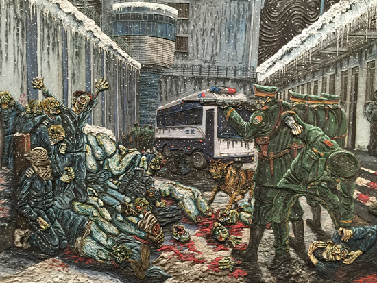 550x413 Making A Mark Hogarth And Henry Hudson - Henry Hudson Painting