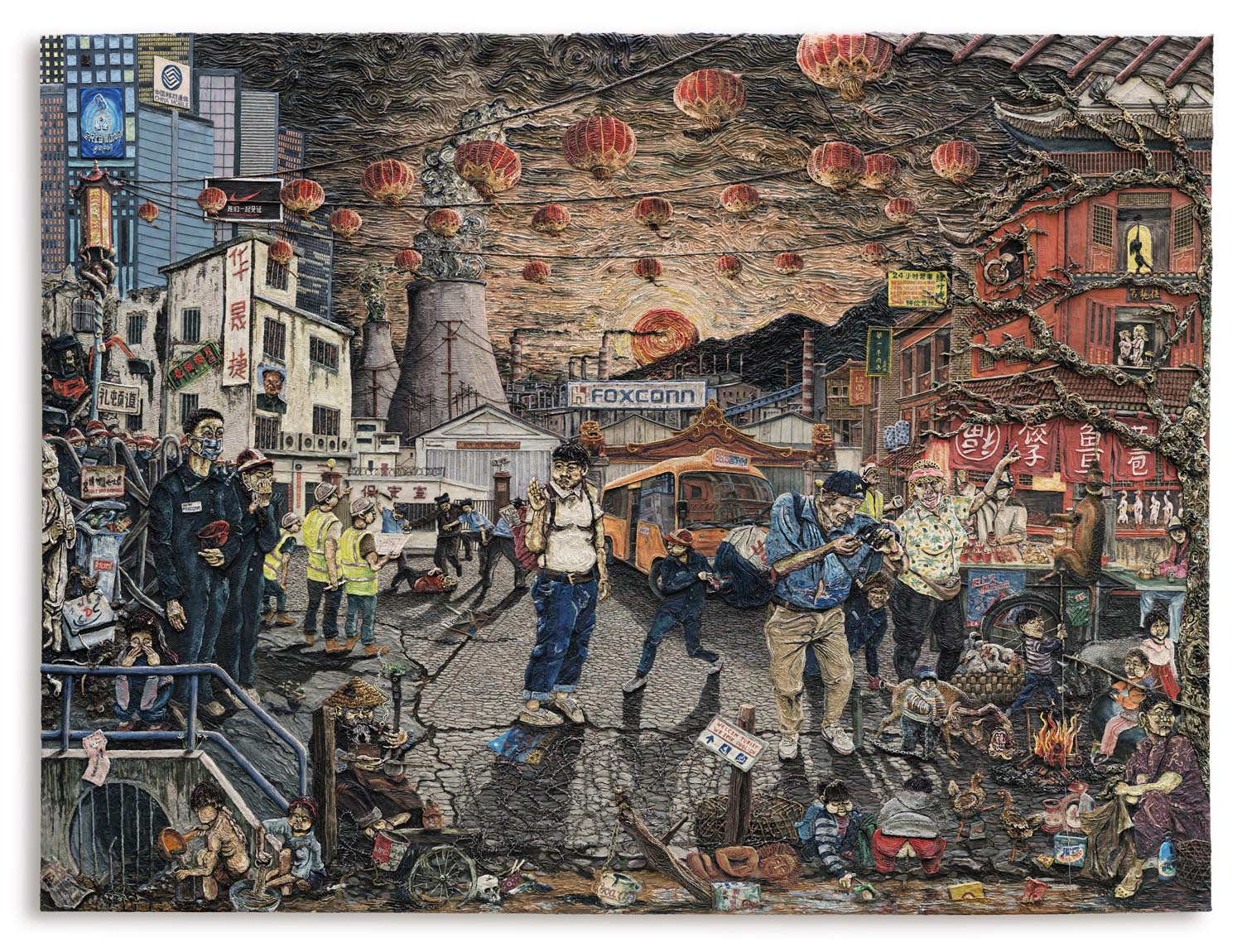 1500x1150 Smutty Putty Henry Hudson Re Renders Hogarth's A Rake's Progress - Henry Hudson Painting