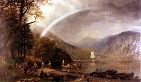 550x320 Henry Hudson - Henry Hudson Painting