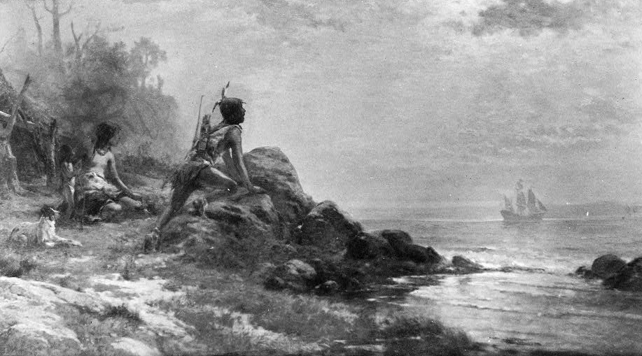 917x509 Henry Hudson Hey Ridge - Henry Hudson Painting