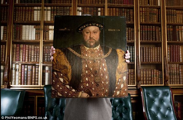 634x417 Henry Viii'S - Henry The 8th Painting