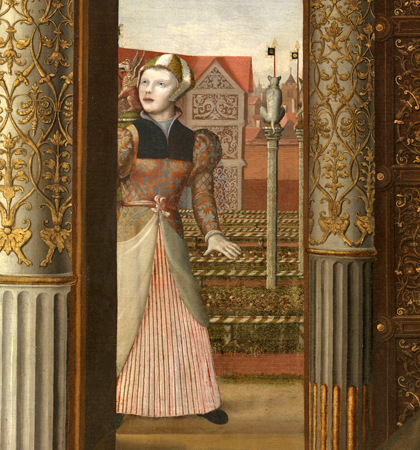 420x450 Henry Viii's Gardening Manual Shines New Light On King And Lost - Henry Viii Painting