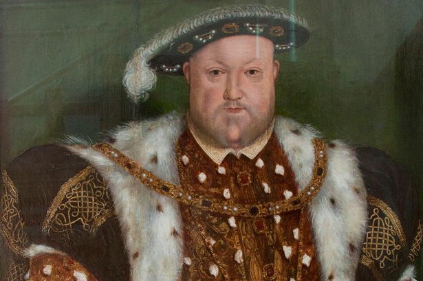 615x409 Henry Viii Portrait In Bath Art Gallery Is One - Henry Viii Painting