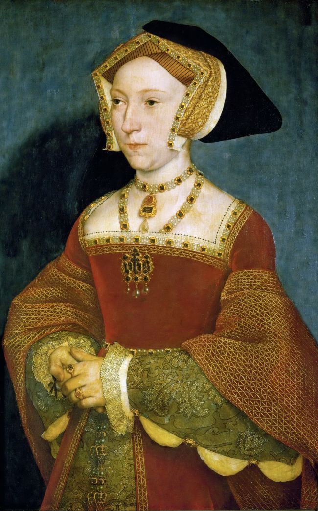 650x1042 Jane Seymour Third Wife Of King Henry Viii Of England Painting - Henry Viii Painting