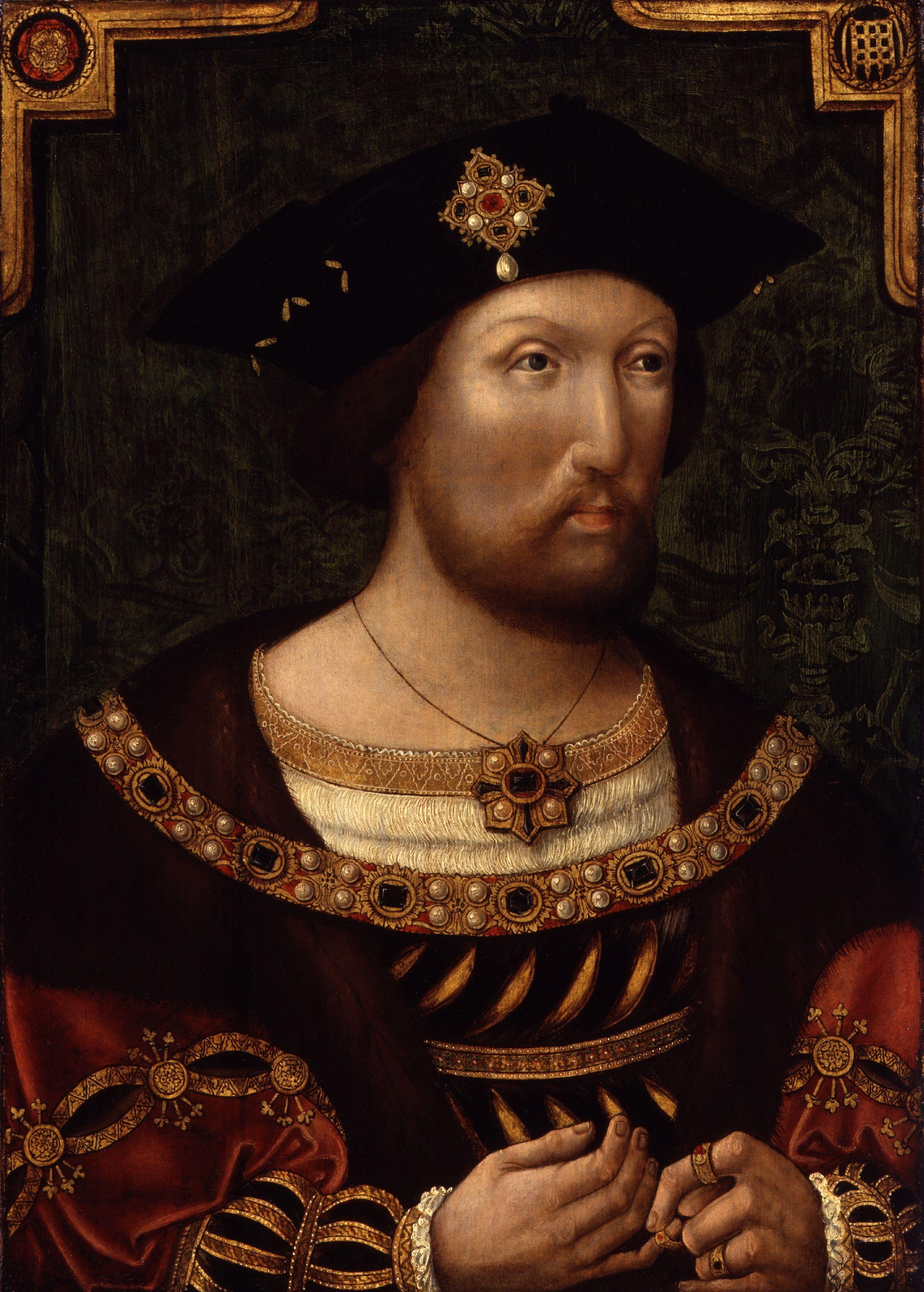 2400x3355 King Henry Viii Painting Unknown Artist Oil Paintings - Henry Viii Painting