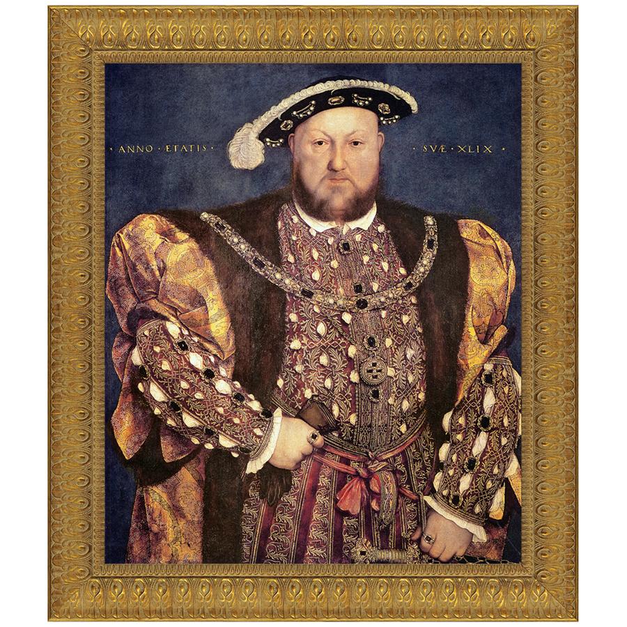 900x900 Design Toscano Henry Viii 1540 Canvas Replica Painting Grande Ebay - Henry Viii Painting