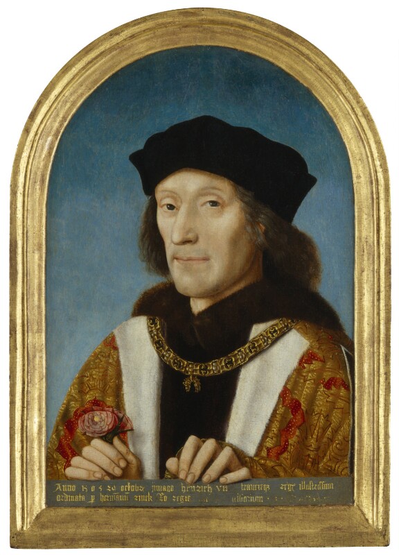 576x800 Npg 416 King Henry Vii - Henry Viii Painting
