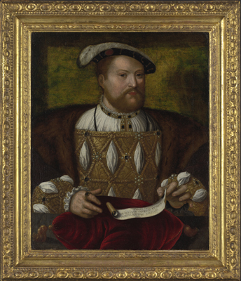 344x400 Philip Mould Historical Portraits King Henry Viii Follower - Henry Viii Painting