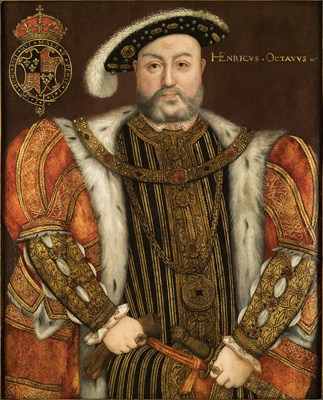 323x400 Philip Mould Historical Portraits King Henry Viii Hans - Henry Viii Painting