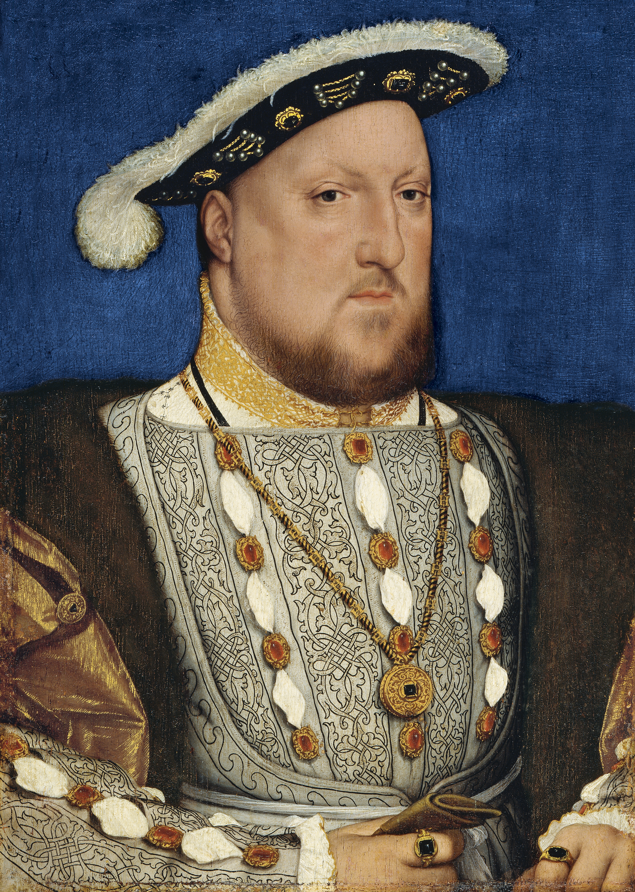 2137x3000 Portrait Of Henry Viii Of England - Henry Viii Painting
