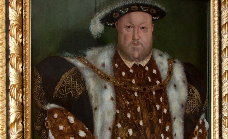770x470 Victoria Art Gallery's Henry Viii Portrait Confirmed As Original - Henry Viii Painting