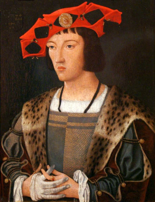 500x653 Young Henry Viii A Lost Portrait The Dragonhound - Henry Viii Painting