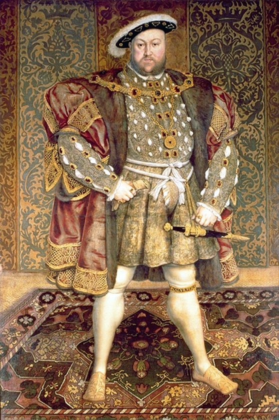 558x840 Filehenry Viii Belvoir Castle.jpg - Henry Viii Painting