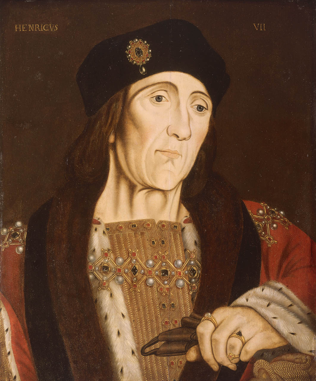 1062x1280 Henry Vii, 1457 1509 - Henry Viii Painting