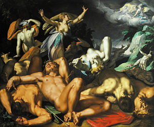 300x247 Hephaestus Paintings Fine Art America - Hephaestus Painting