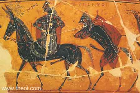 450x300 Return Of Hephaestus - Hephaestus Painting