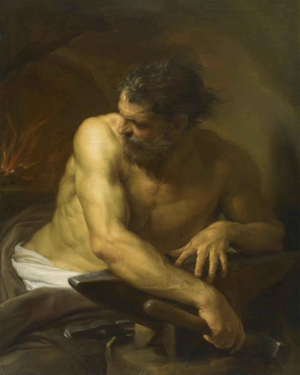 1024x1280 Classical Greece And Ancient Greek Warfare - Hephaestus Painting