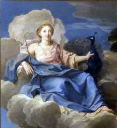 236x259 Coypel - Hera Painting