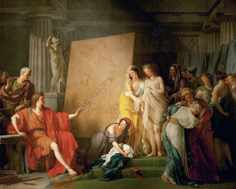 911x728 Akg Images - Hera Painting