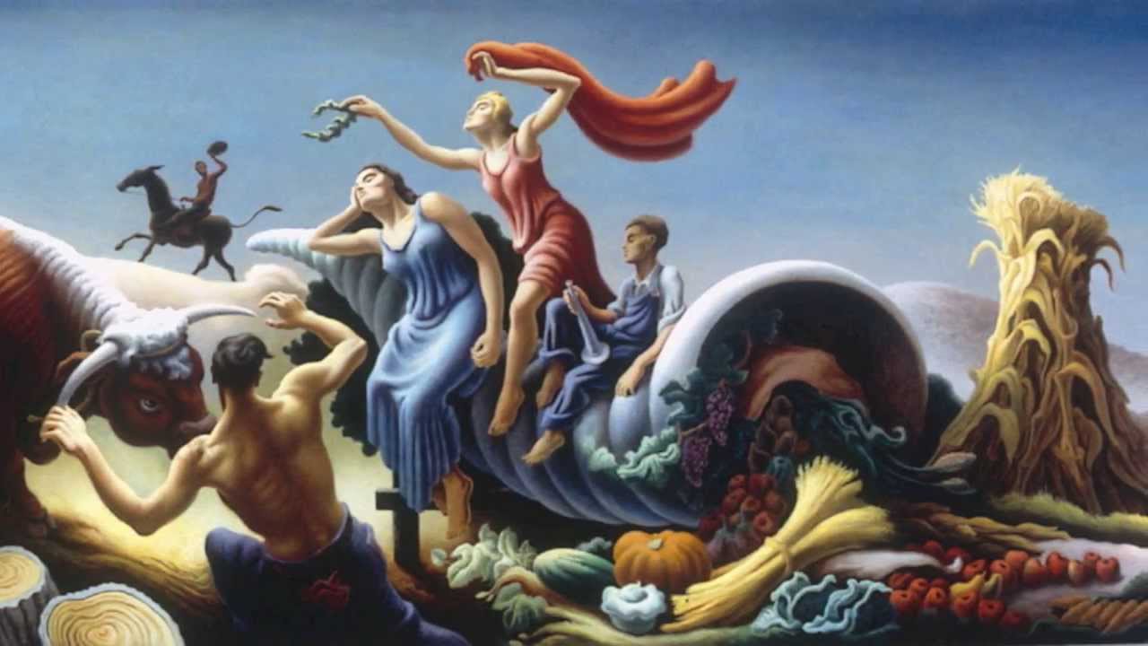 1280x720 Director's Choice - Hercules And Achelous Painting