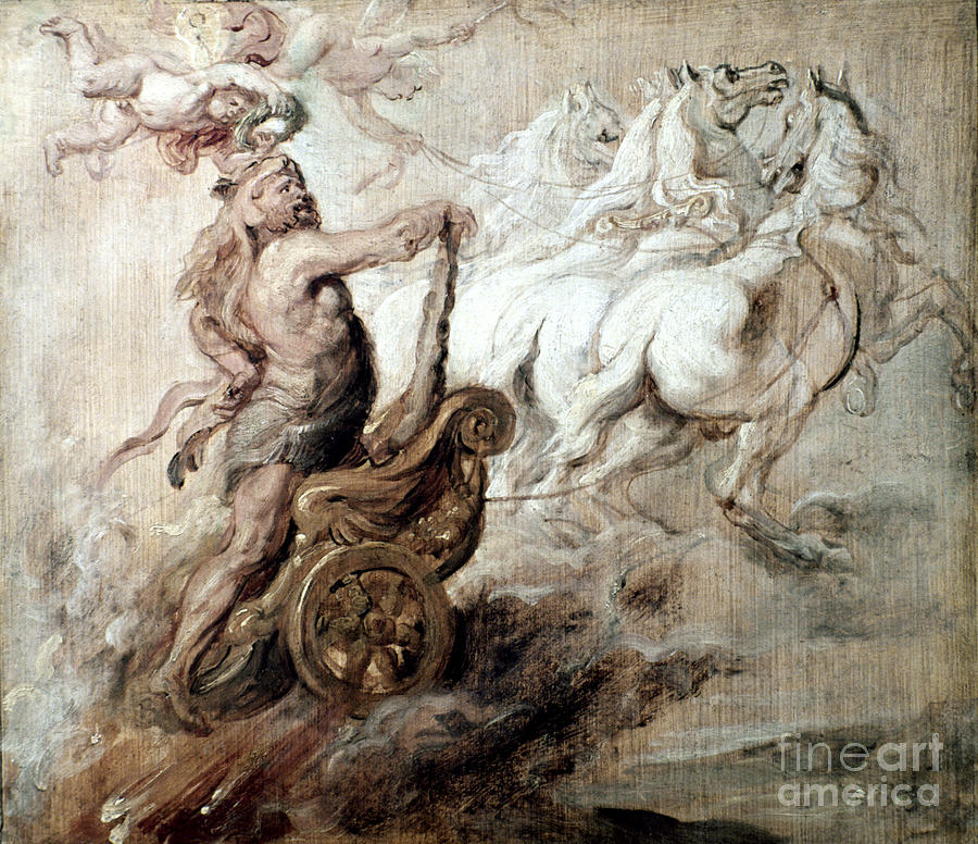 900x776 Rubens Hercules Painting By Granger - Hercules Painting