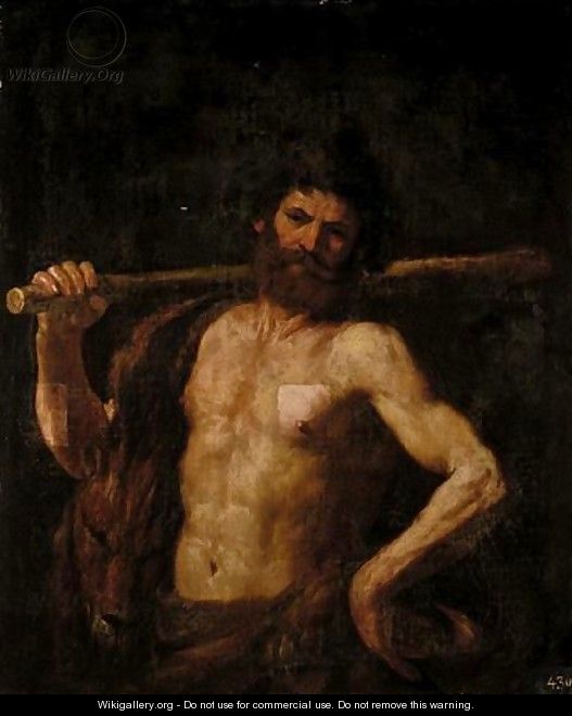 527x660 Hercules - Hercules Painting