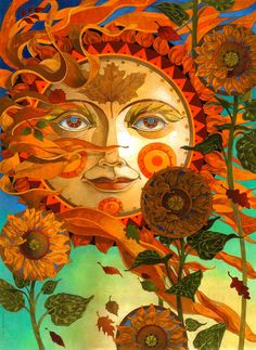 236x323 195 Best Here Comes The Sun Images On Sun Moon Stars - Here Comes The Sun Painting