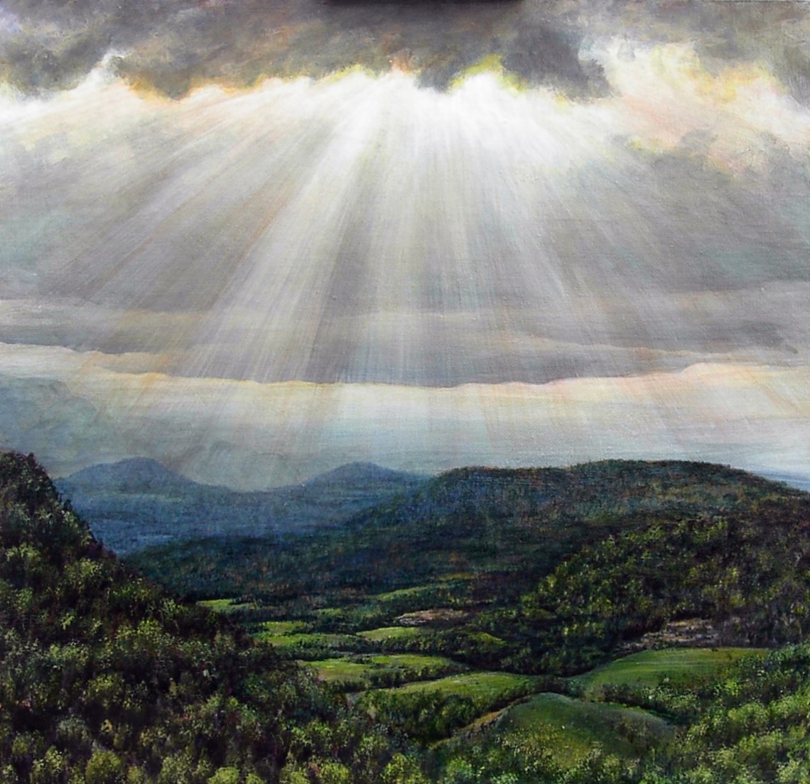 1140x1104 2003 06 01 Here Comes The Sun Scotts Paintings - Here Comes The Sun Painting