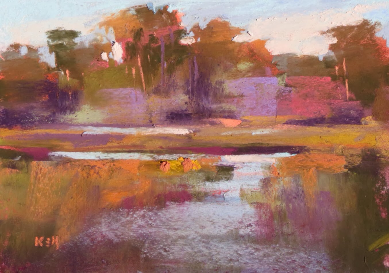 1354x950 Painting My World Pawleys Island Day 4 .here Comes The Sun - Here Comes The Sun Painting