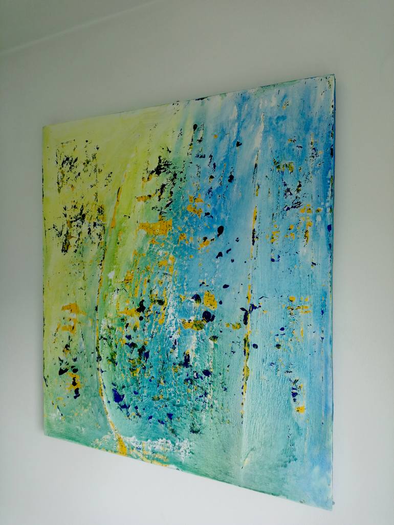 770x1027 Saatchi Art Here Comes The Sun Painting By Anton Rakun - Here Comes The Sun Painting