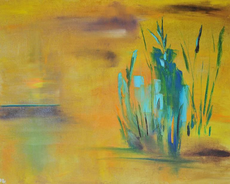 770x616 Saatchi Art Here Comes The Sun Painting By Daria Zaseda - Here Comes The Sun Painting