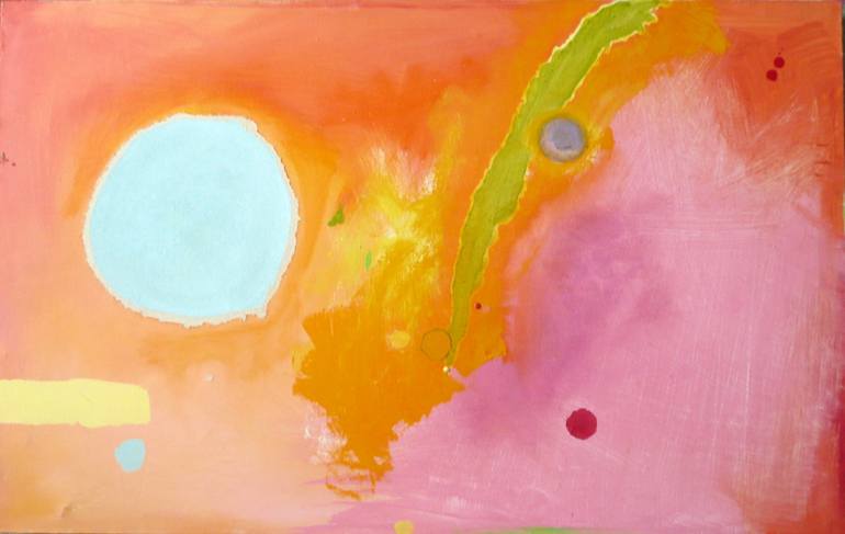 770x487 Saatchi Art Here Comes The Sun Painting By Jennifer Duley - Here Comes The Sun Painting